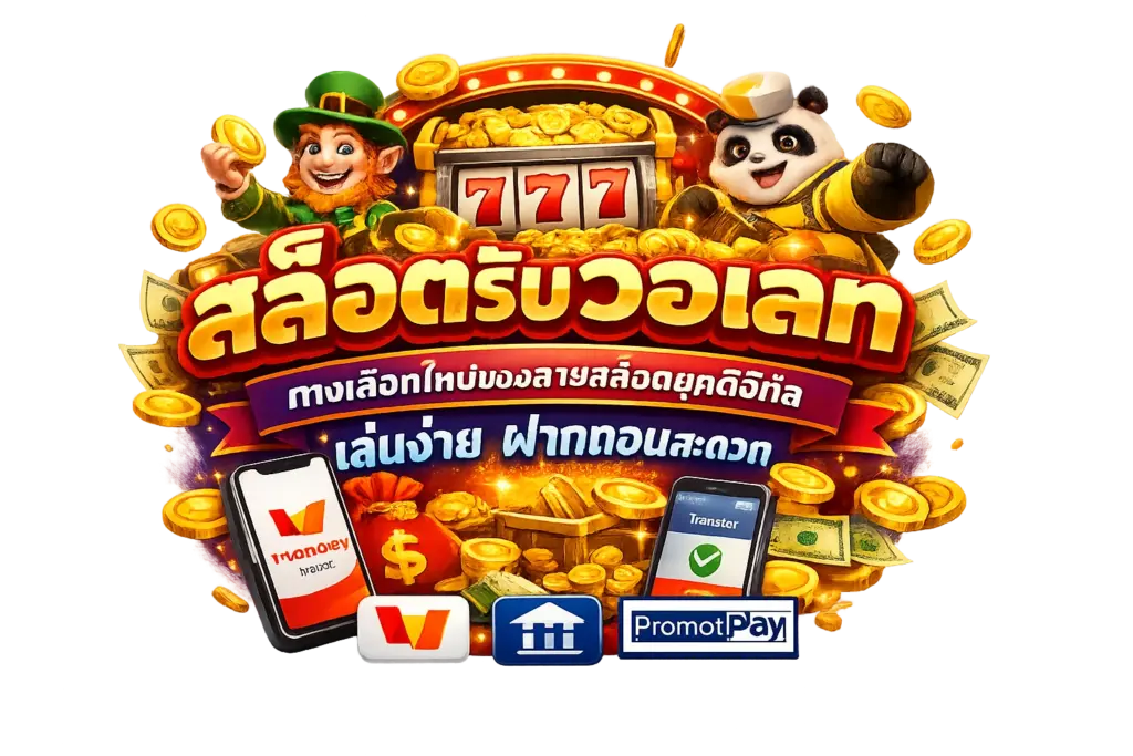 สล็อตรับวอเลท HT99 ทางเลือกใหม่ของสายสล็อตยุคดิจิทัล