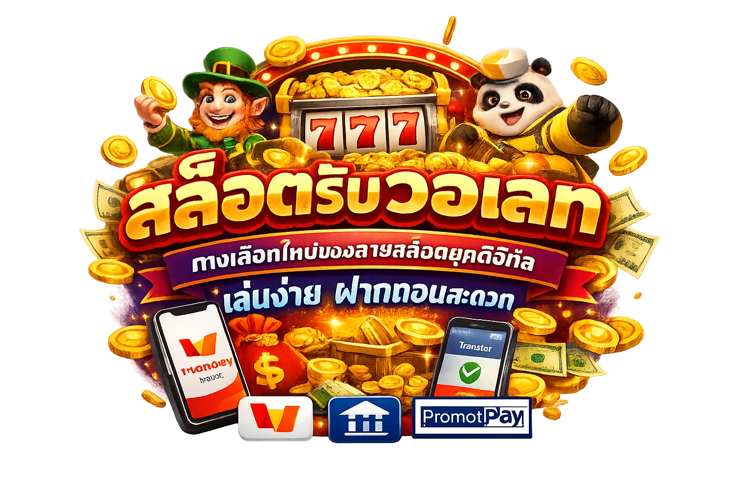 สล็อตรับวอเลท HT99 ทางเลือกใหม่ของสายสล็อตยุคดิจิทัล